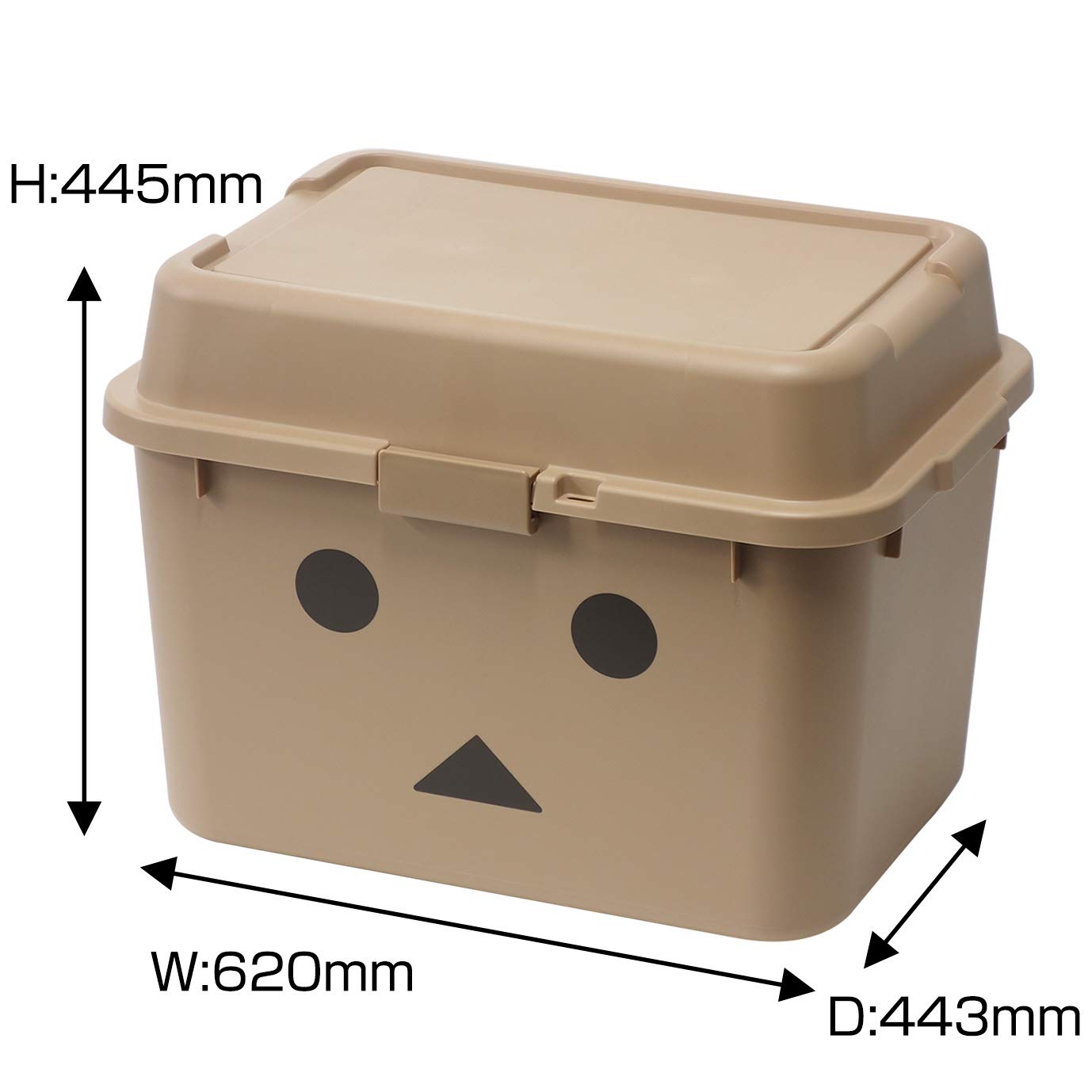 JEJアステージ ホームボックス ダンボー 宅配ボックス 68L