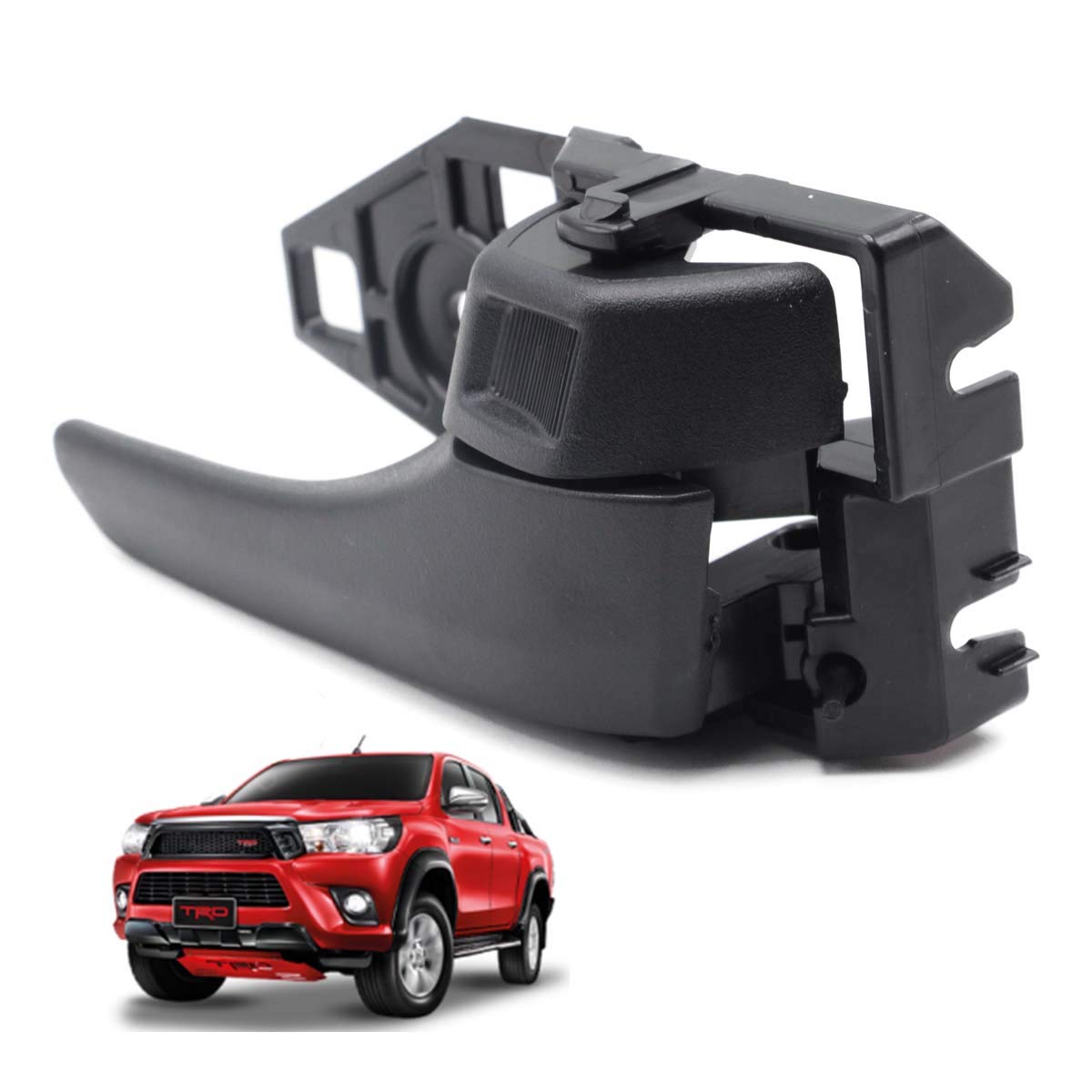 Amazon.com: Powerwarauto Right RH Door Handle Inner Black For