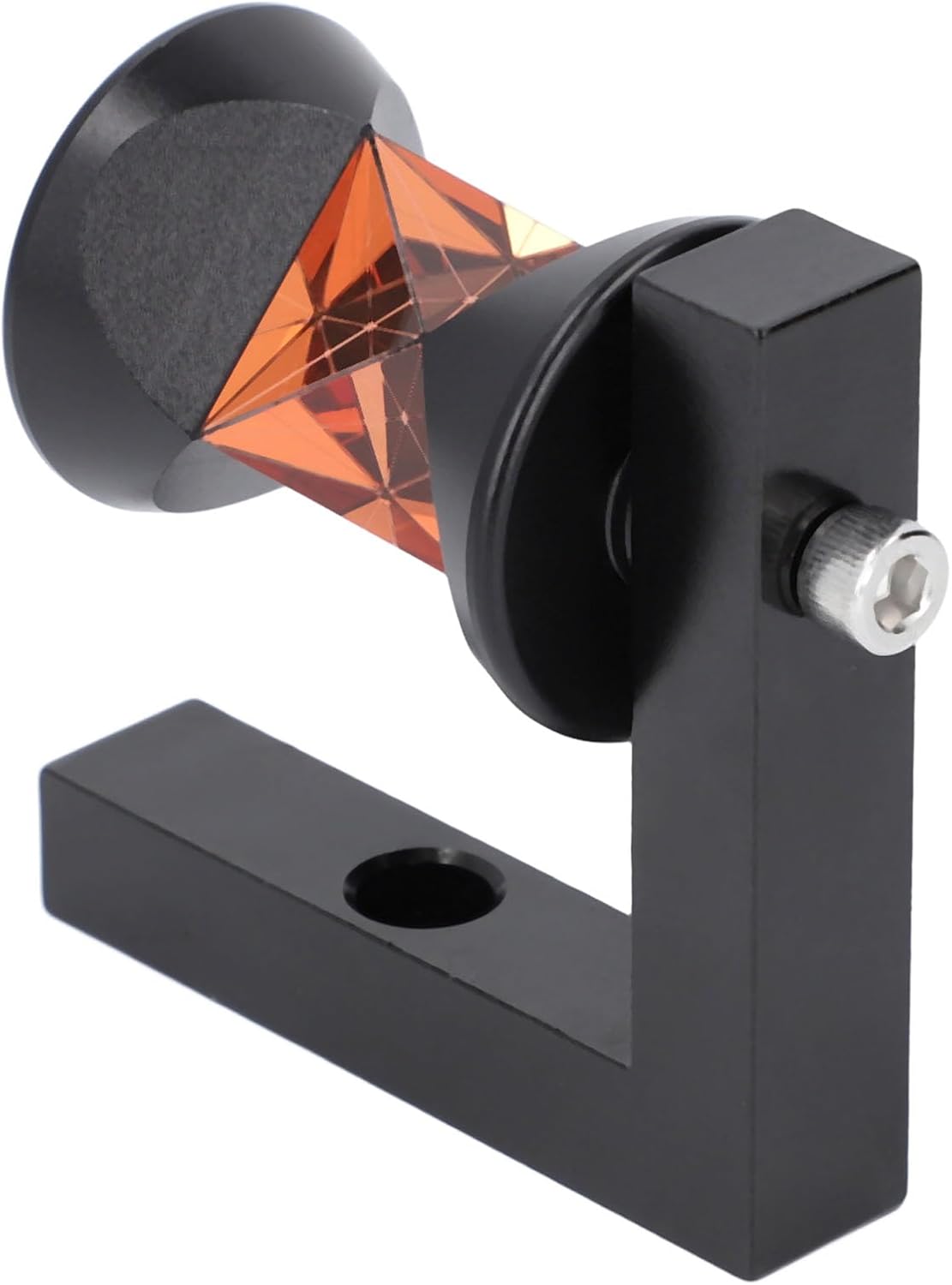 Mini Prism System, 360 Degree Reflection, Glass and Aluminum Material, Ideal for Railway and Tunnel Measurement