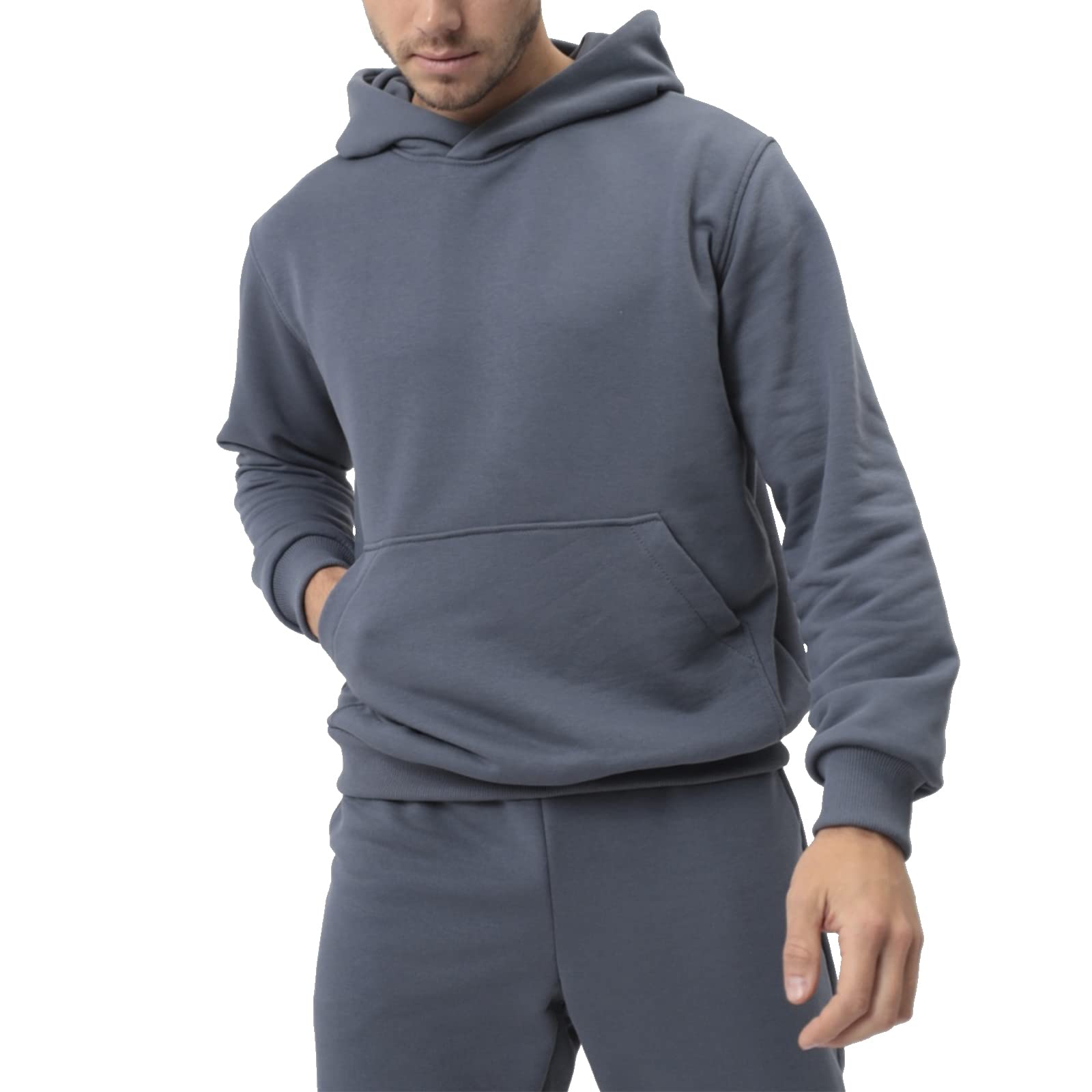 Tuveke Sweat Suits For Men Set 2 Pcs Hoodie Jogger Sweatsuits Size S To 3XL