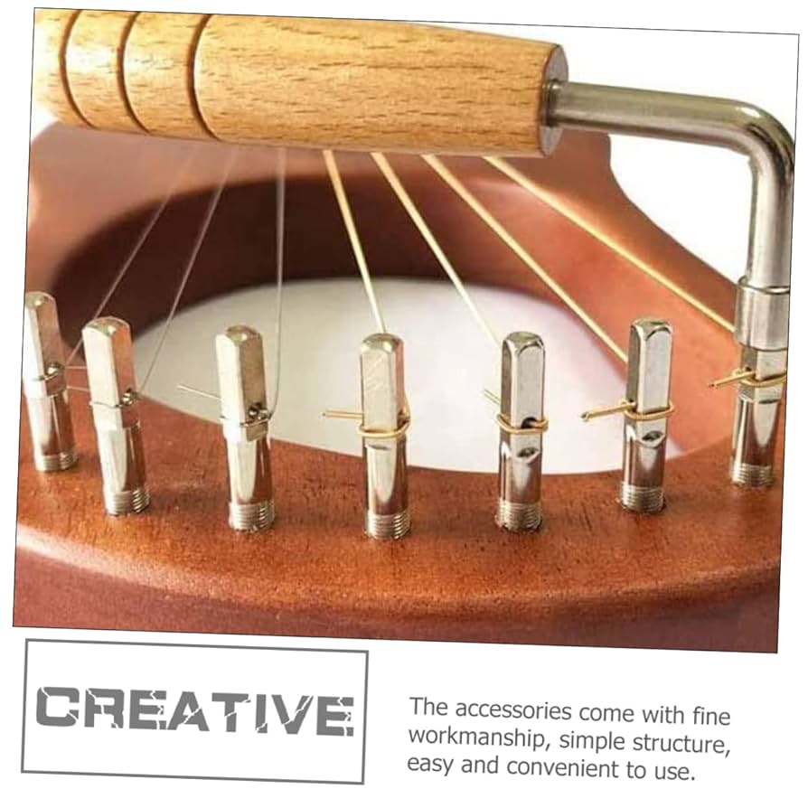 Amazon.com: SUPVOX Lyre Harp Tuning Pegs Set with 20 String