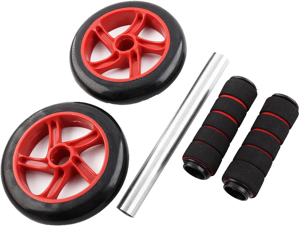 Home Gym Non- Handles Body Fitness Exercise Training Abdominal Workout Double Wheels Rollers (id: 11c 023 5ec 423 38e
