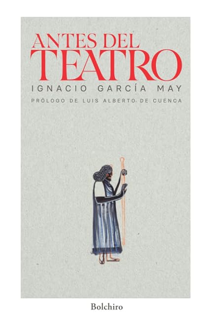 Portada de Antes del teatro