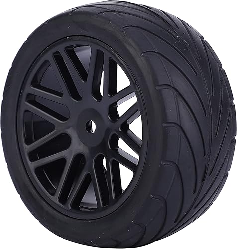 4 ruedas todo terreno, 110 3.346 in universal RC Car Crawler Wheels Control remoto RC Rally neumáticos (negro) accesorio Slash 2Wd neumáticos 110 Rc