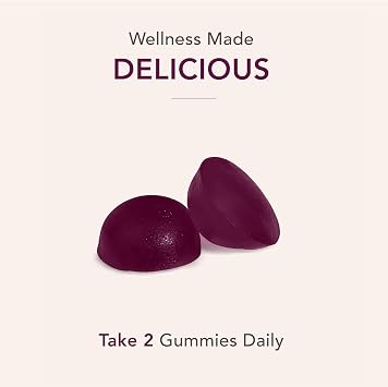 Black Elderberry Gummies 5000mg with Vitamin C & Zinc - High Strength
