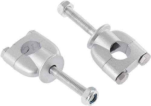 Miniatura 4 de INNOGLOW Abrazaderas de montaje para manillar de motocicleta, 0.866 in, 78 "para motocicleta Dirt Bike ATV 2 unids