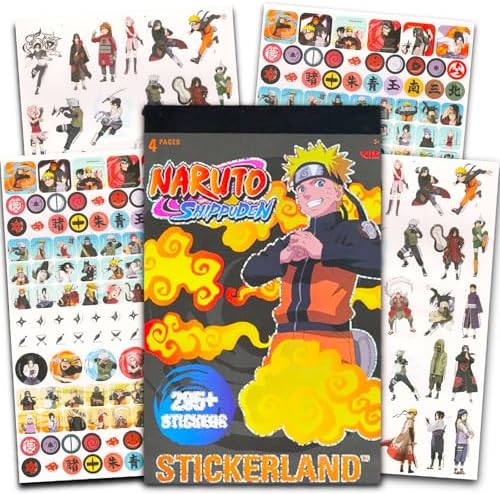 Naruto Stickers Party Favors image 4