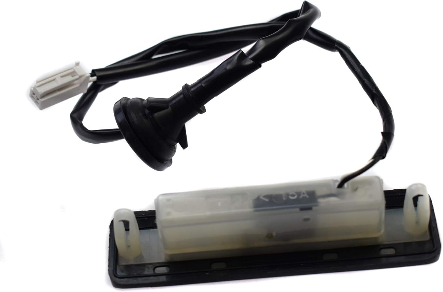 New Rear Trunk Lid Release Switch For Toyota Camry 2007-09 2.4 3.5L, Black, Push Button, Manual, 1 Year Warranty