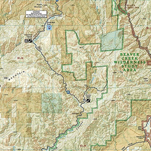 Pikes Peak, Canon City Map (National Geographic Trails Illustrated Map, 137) - Image 3