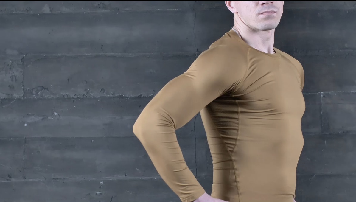 M-Tac Men's Thermal Underwear Set – Military Fleece Lined Base