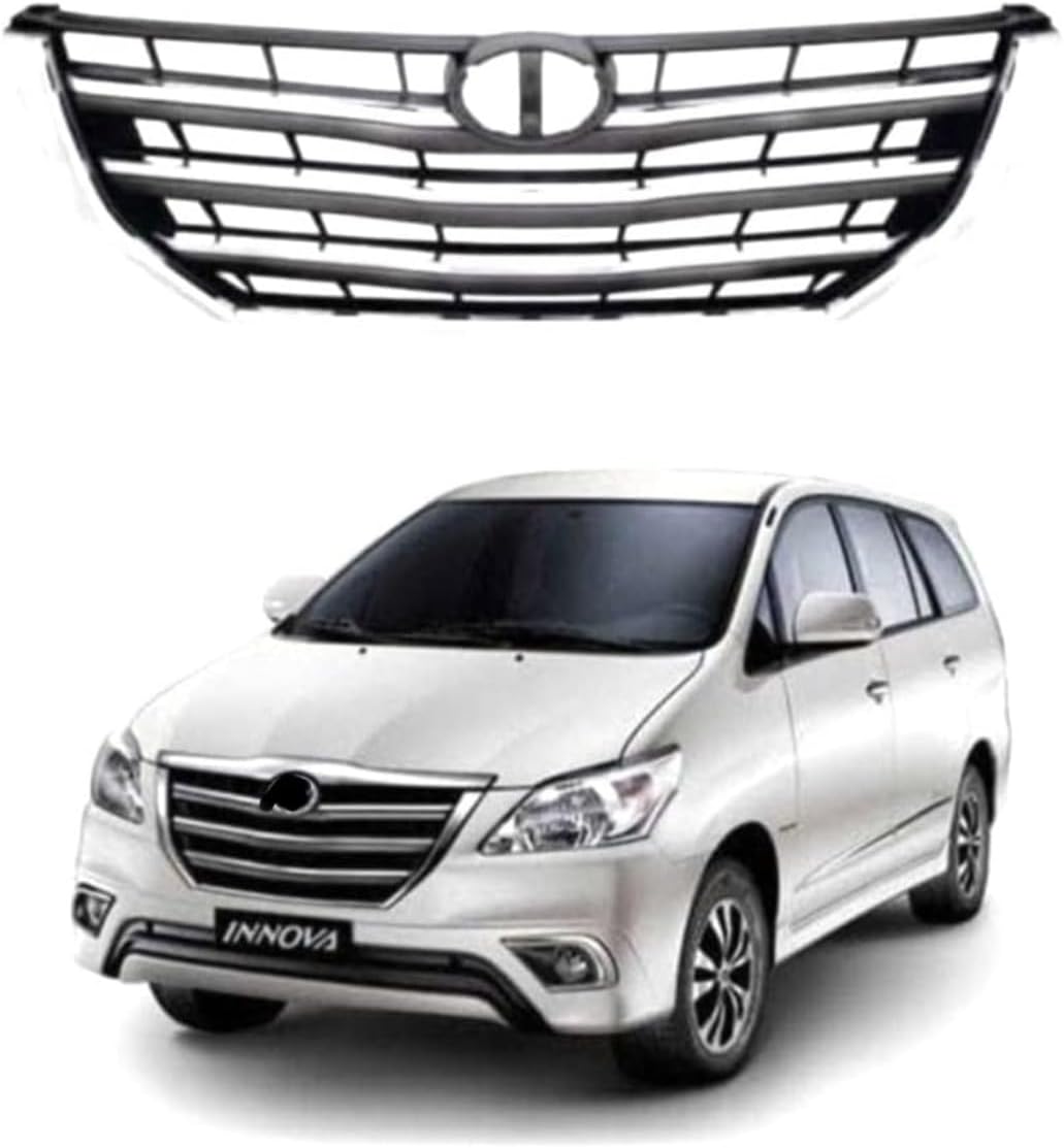 Car Front Grill ABS Plastic O.E.M Type Suitable for Innova Type-4 (2013-2015) (1pc)