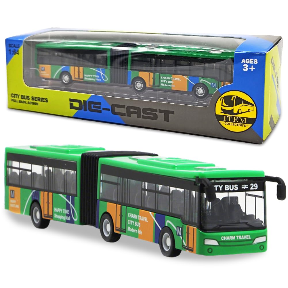 Autobús de Juguete, Coches de Juguetes para Niños Modelo de Autobús Tirar Hacia Vehículos Mini Autobúses de Juguete Vehículos Fricción Mini Auto de Juguetes Regalo Cumpleaños para Niños(Amarillo) — view 18
