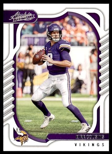 2022 Panini Absolute 90 Kirk Cousins NM-MT Minnesota Vikings Football Trading Card NFL
