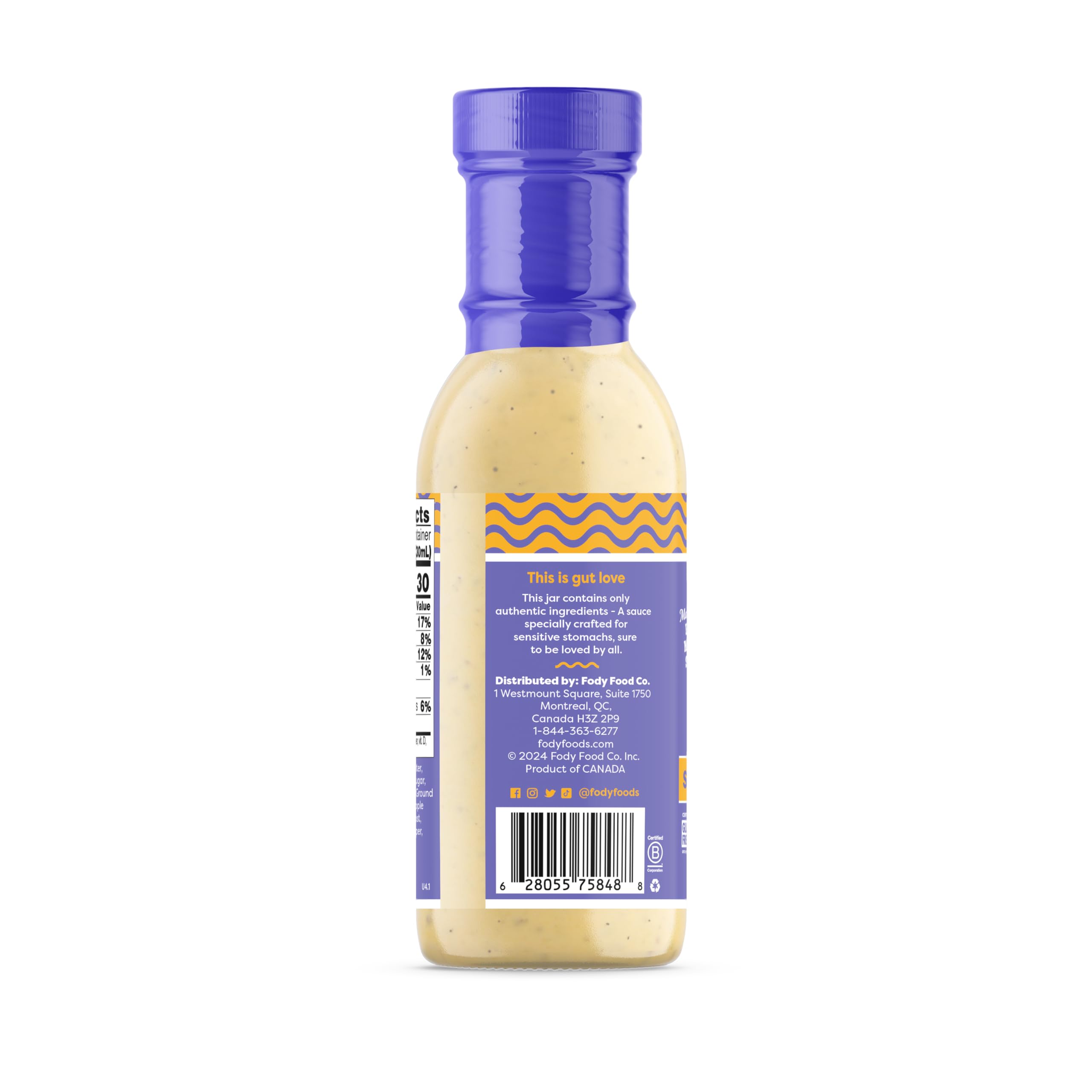 Amazon.com : Fody Foods Vegan Maple Dijon Salad Dressing Pack Low Fodmap  Certified, Sensitive Recipe, Keto, Gut & IBS Friendly, Non GMO, 8 Ounce,  Pack of 4 : Grocery & Gourmet Food