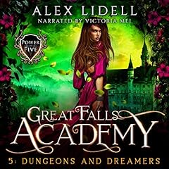 Dungeons and Dreamers Audiolibro Por Alex Lidell arte de portada