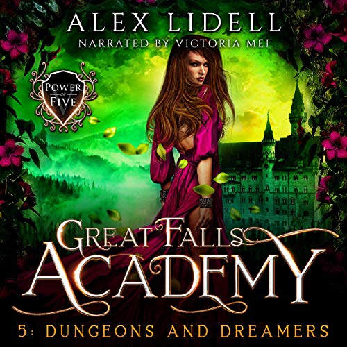 Dungeons and Dreamers by Alex Lidell episode artwork