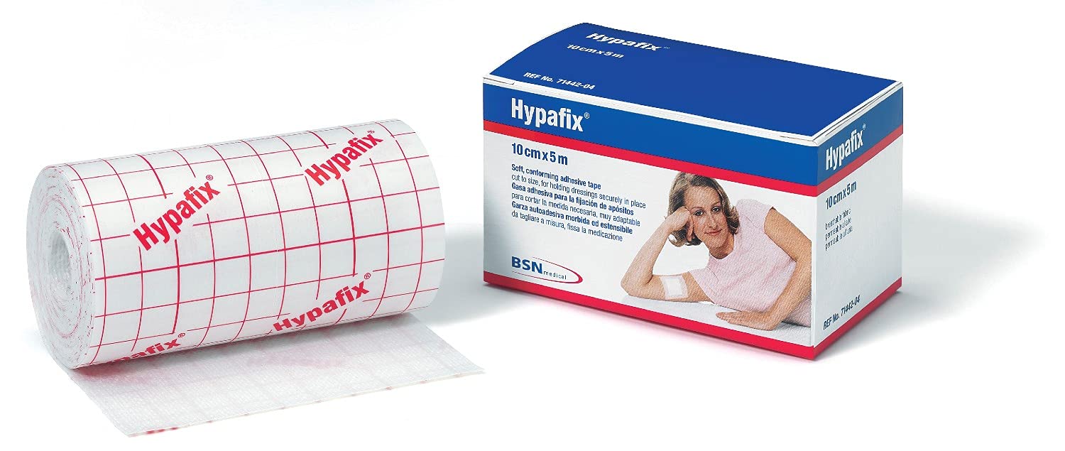 Hypafix Hypoallergenic Dressing Tape 10cm x 5m (1x 1)