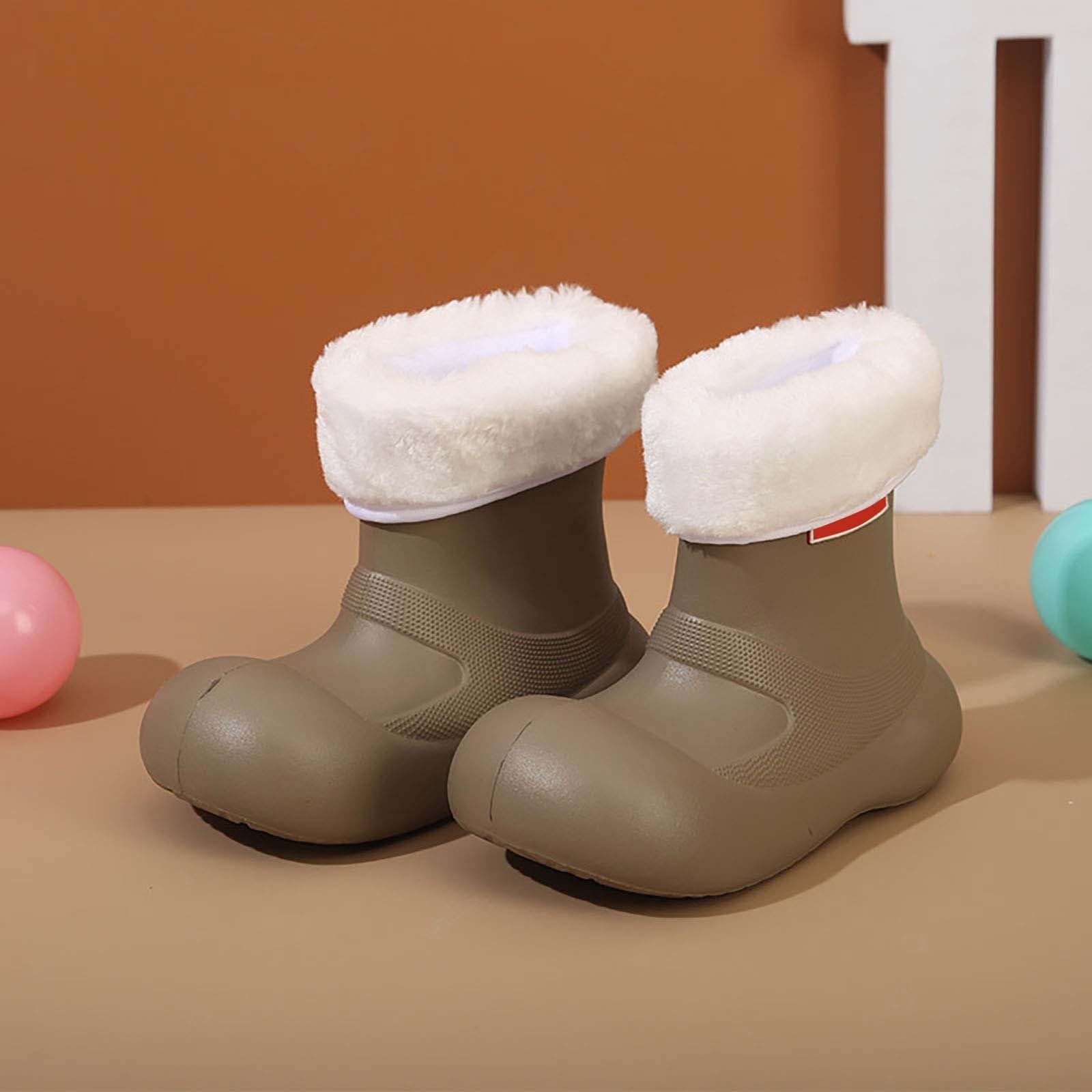 Calosce Bambino Galosce Bambino Stivali Equitazione Bambina Scarponcini Impermeabili Scarpe Scuola Materna Antipioggia In Gomma Stivaletto Bambini Pioggia Per Bimbo Di Giochi Scarponcino Asilo 26