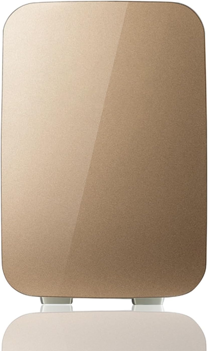 Compact Refrigerator, Personal Travel Mini Refrigerator, Single Door Small Fridge for Bedroom, Office, Dorm, Car, Living Room, Food, Drink(Color:Amber Blue)