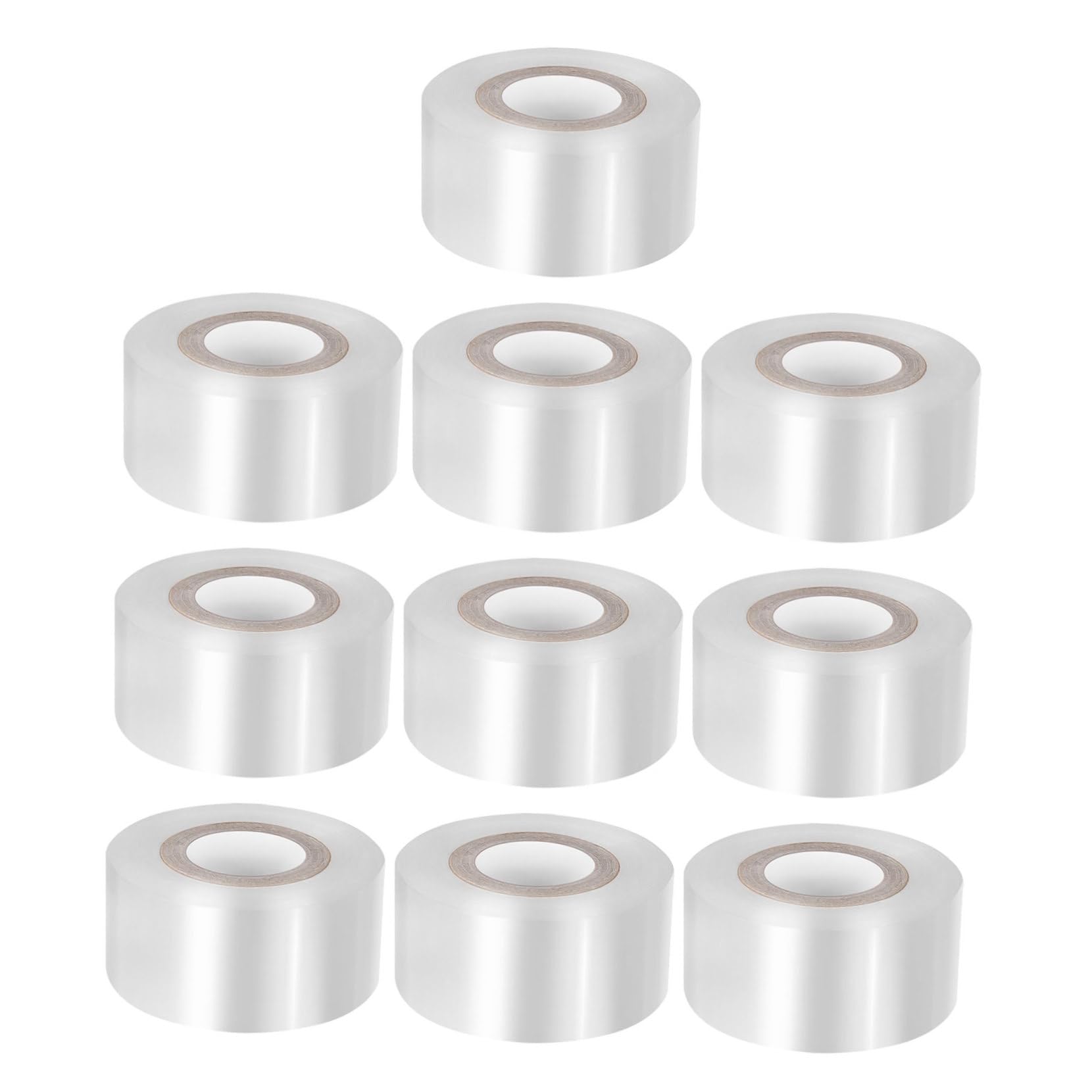 10 Rollen PE Veredelungsband Dehnbares Wasserdichtes Pfropfband für Obstbäume Gemüse und Blumen Atmungsaktives Gartenpflanzen-verpackungsband für Veredelung und Pflanzenschutz