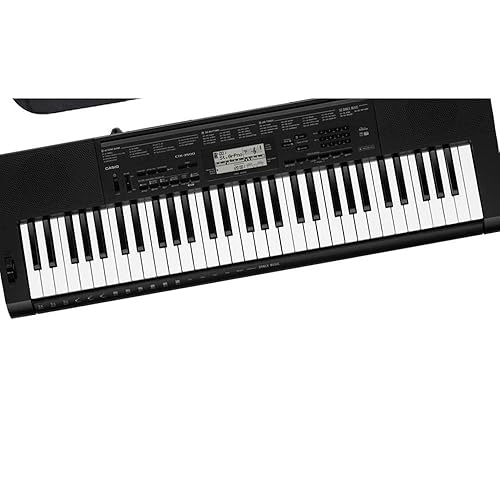 Casio CTK-3500 61-Key Touch Sensitive Portable Keyboard with Carry