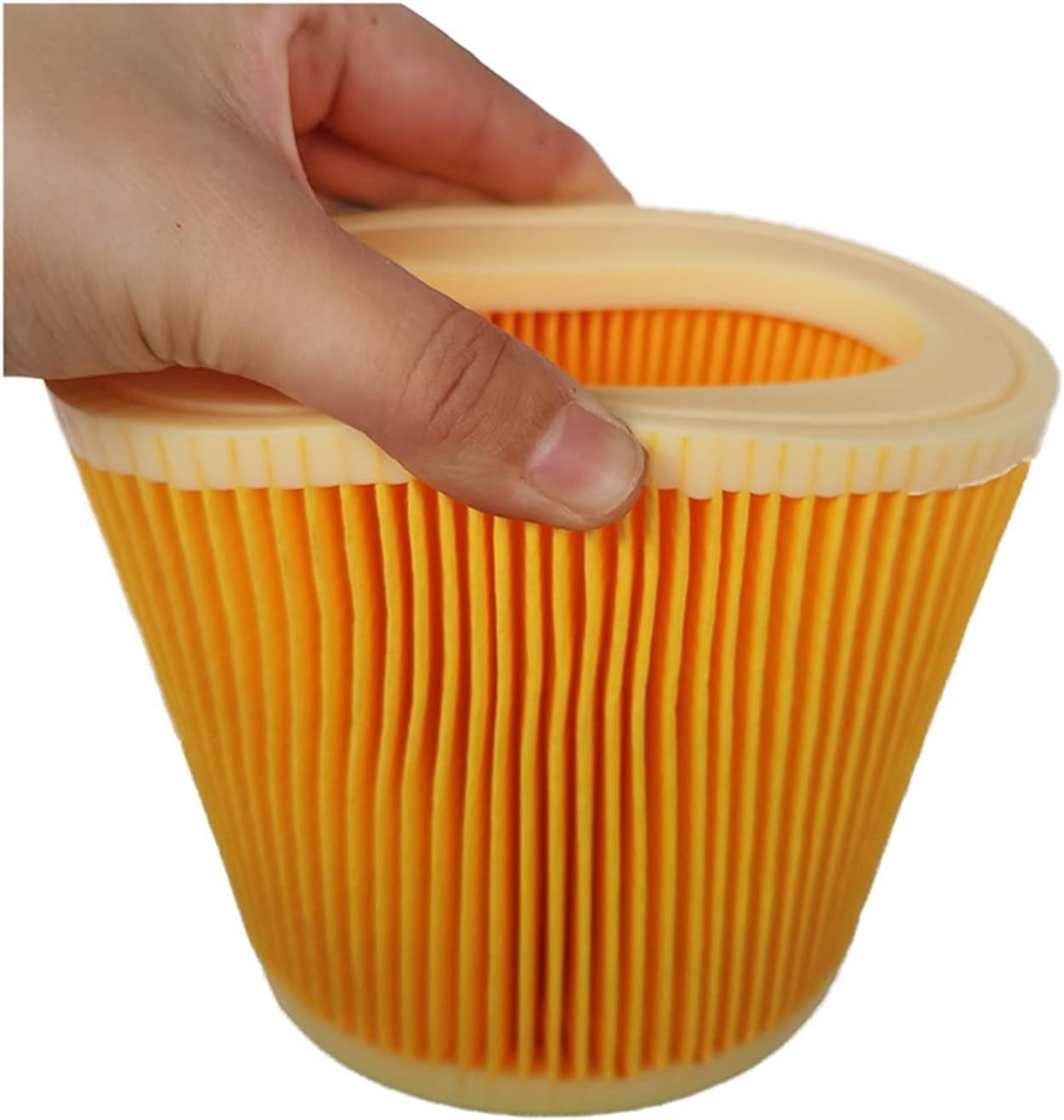 Version Air Dust Filter Replacement Parts Compatible with Karcher MV2 MV3 WD2 WD3 WD2250 WD3.200 Vacuum Cleaners Accessories Hoover Parts and Accessories (Color : 2PCS)