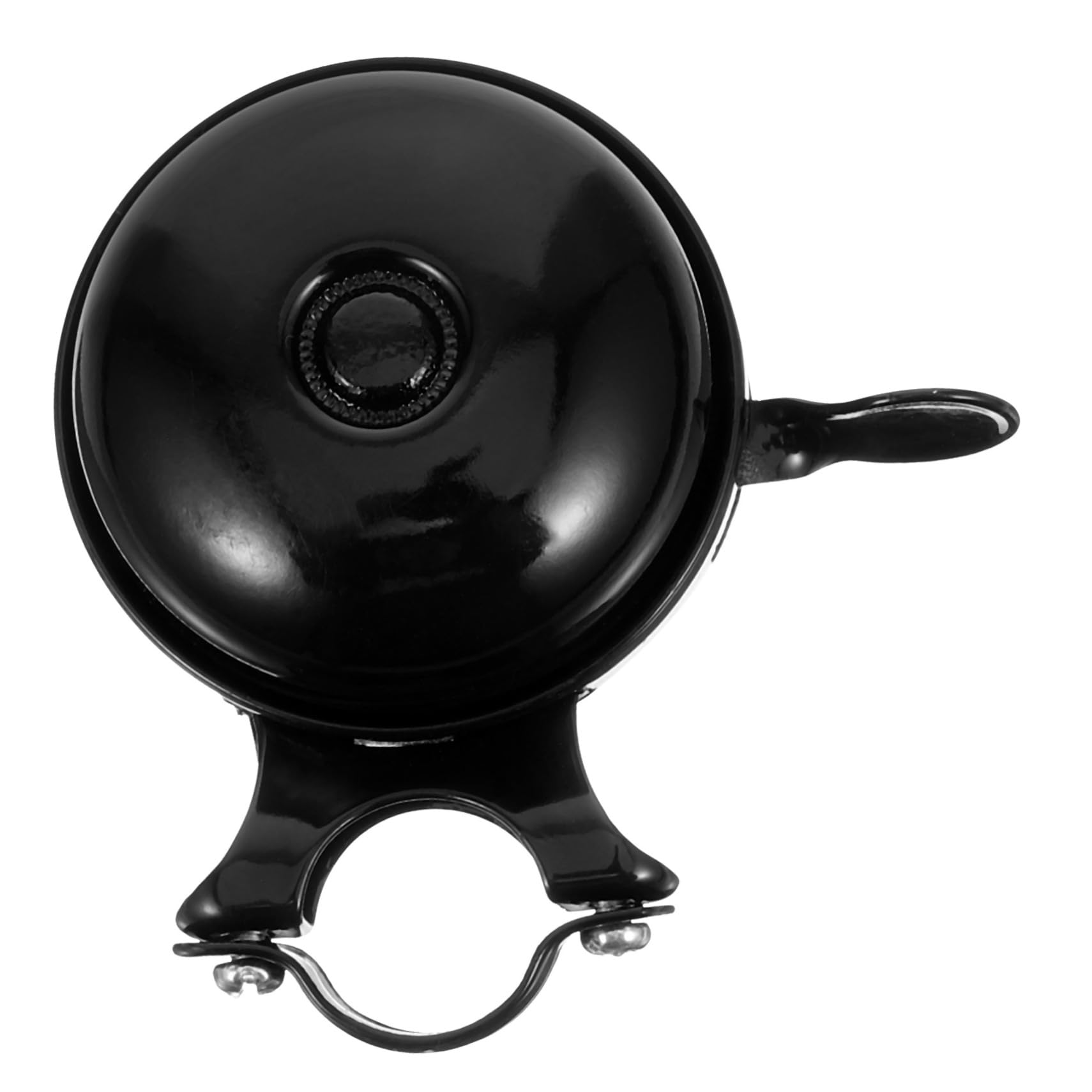 Toyvian Campana de Bicicleta Retro Campanilla de Ciclismo Campana Adulto Accesorios para Bicicletas Timbre de Ciclismo Universal Campanas Planchar Negro
