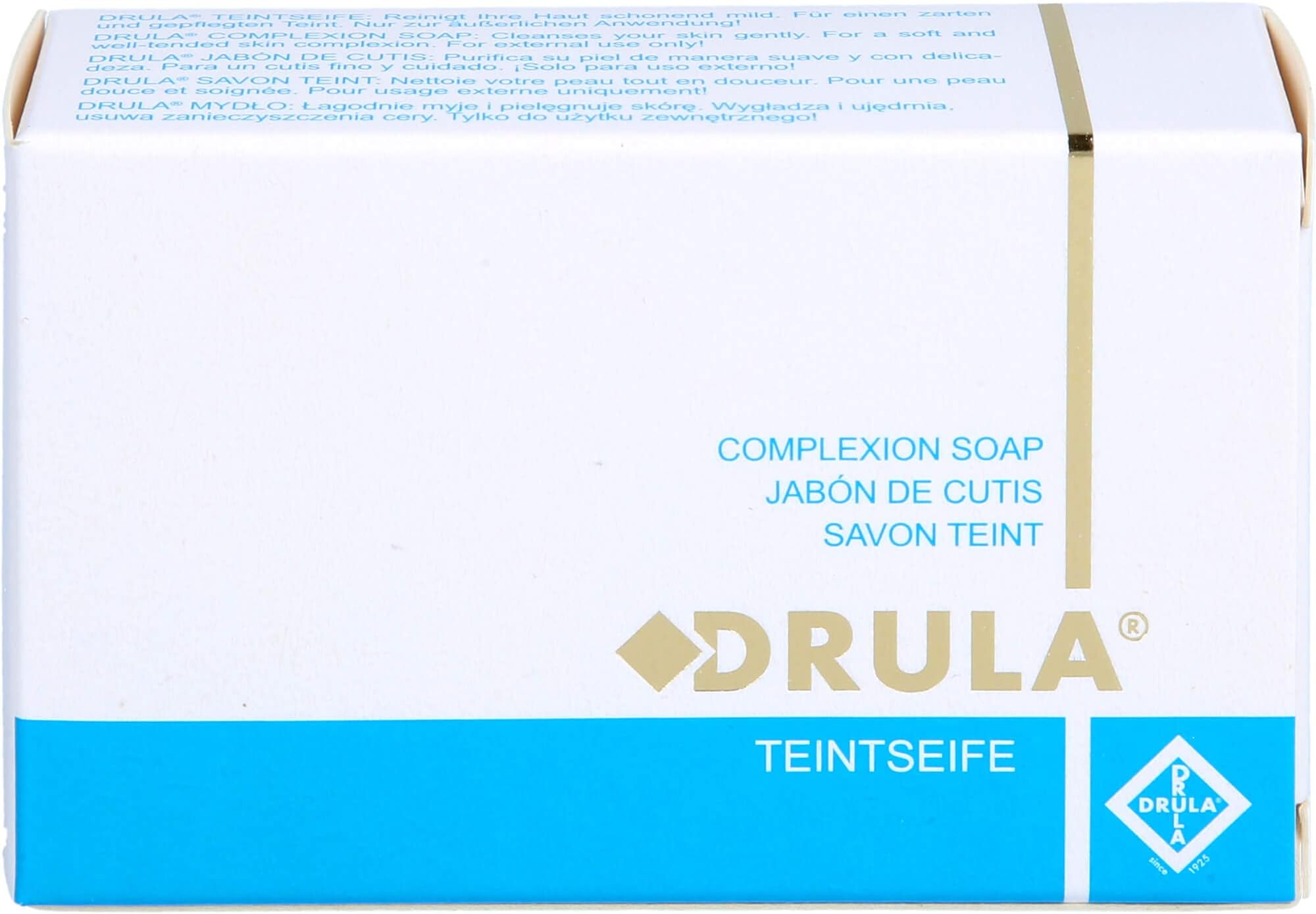 Drula Complexion Beauty Soap - Skin Purifying Cleanser
