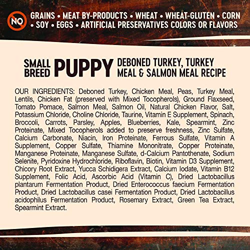 Wellness Core Natural Grain Free Dry Puppy Food, Small Breed Puppy, 12-Pound Bag #TOP4