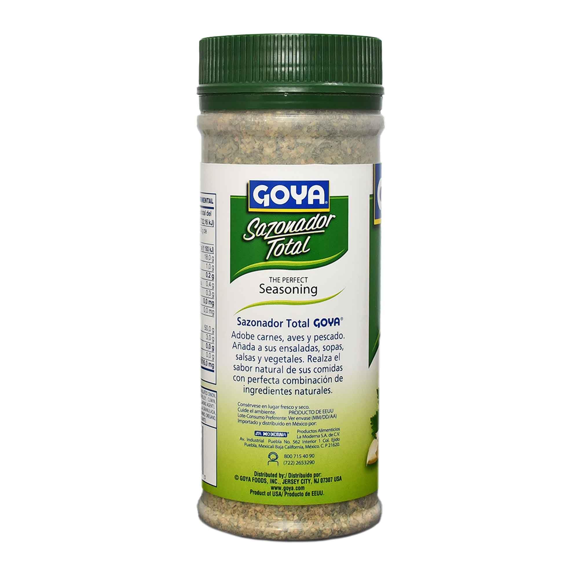 Goya Sazonador Total - Complete All Purpose Seasoning, 11 Ounce