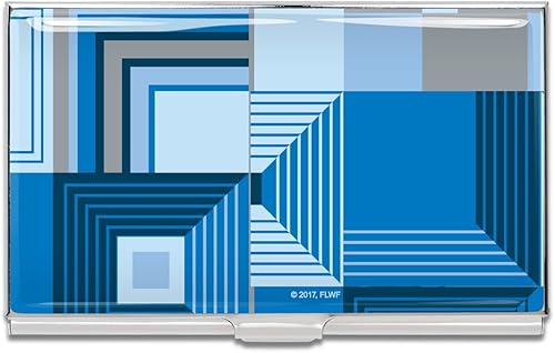 Acme Studios Biltmore - Estuche para tarjetas de visita azul por Frank Lloyd Wright
