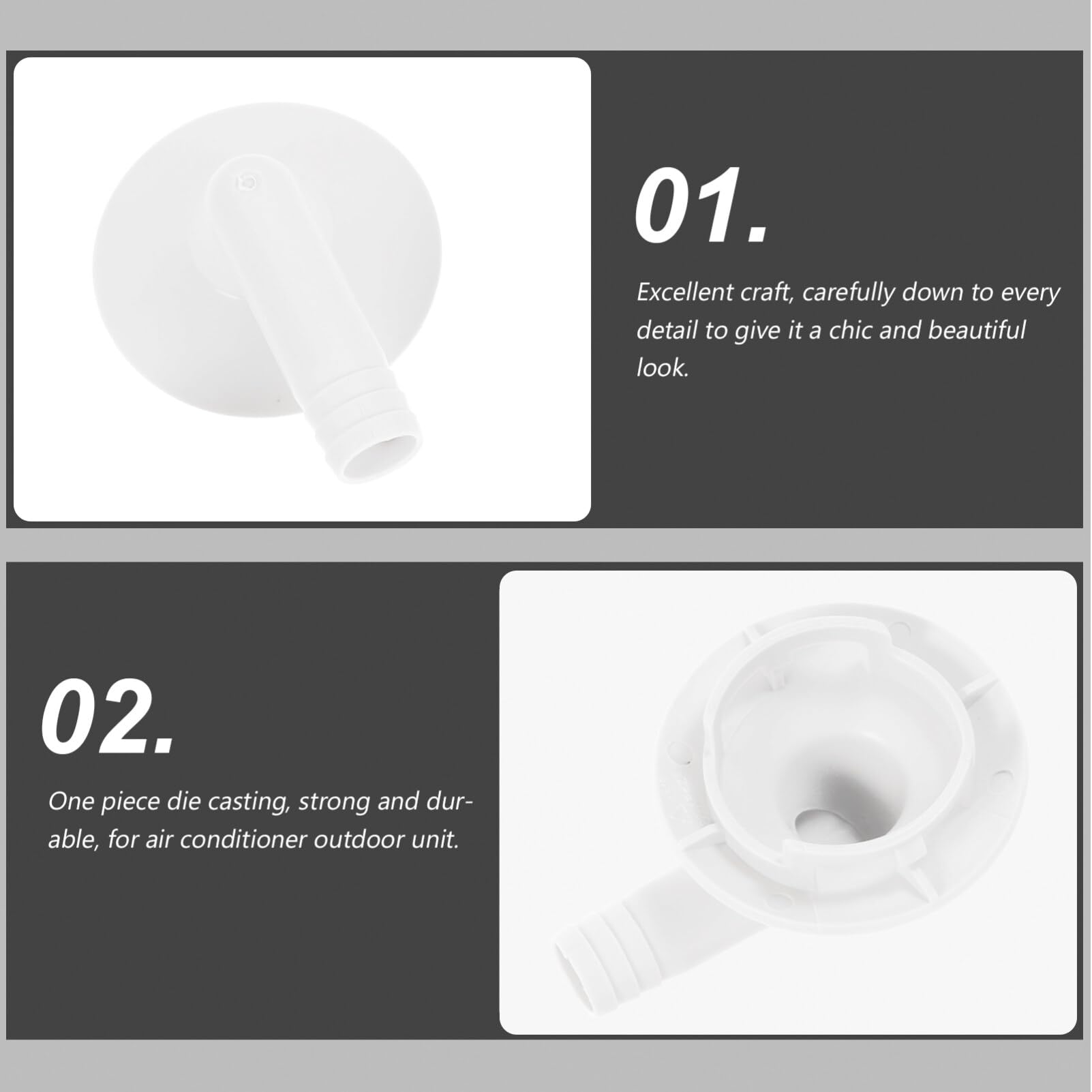 Adaptateur Purificateur Connecteur Filtre Eau - Connexion Tuyau Alimentation Raccord Fileté 1/2