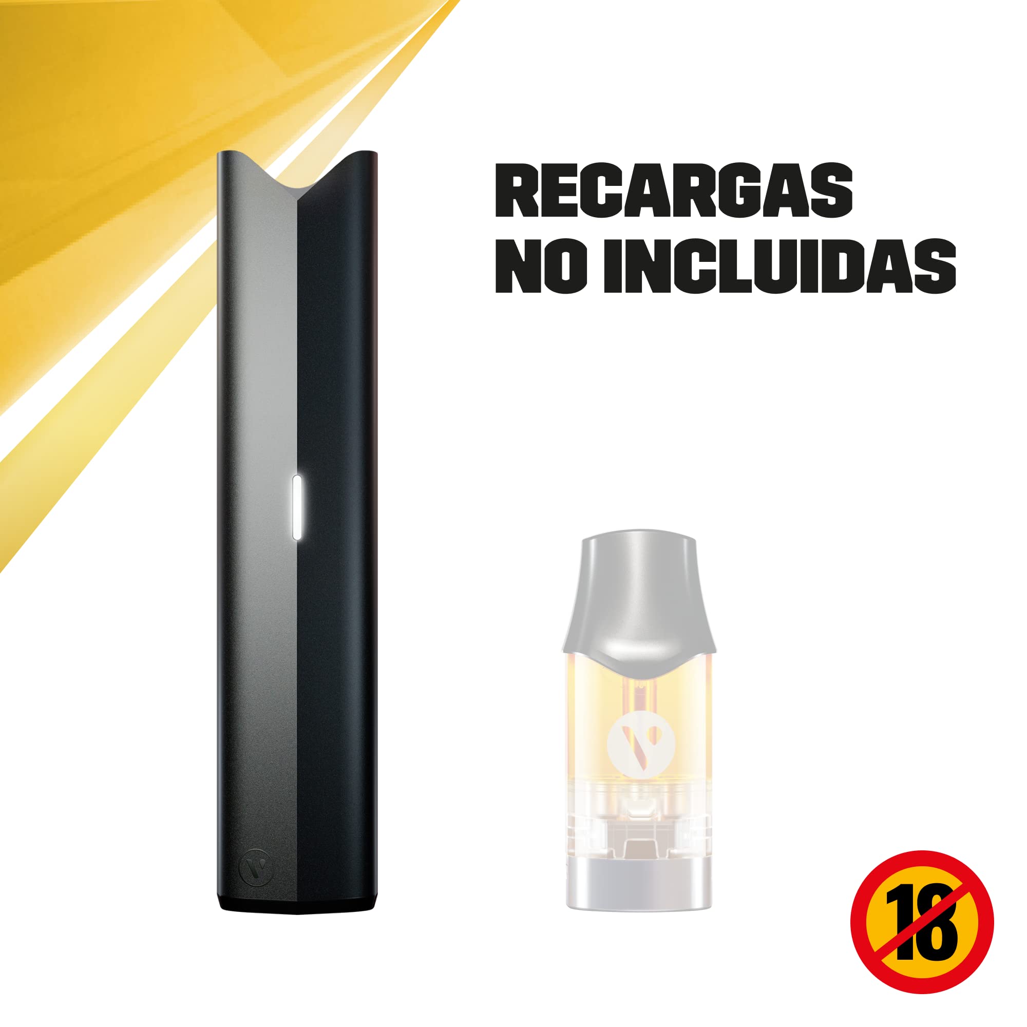 elfbar nachfüll pod läuft aus Vapeador Electrónico Vuse Go con Nicotina Grape Ice 3000 PUFFS - Tambo main image 0