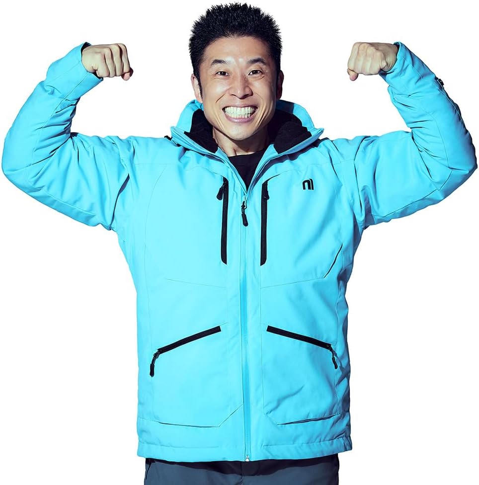 NNOUM（ノアム） 動きやすい 【3年着られる】 スキーウ