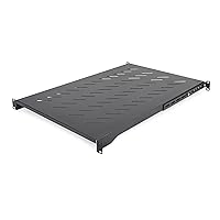 StarTech.com Ripiano Rack 19" 1U Ventilato, Mensola Regolabile (71,1)