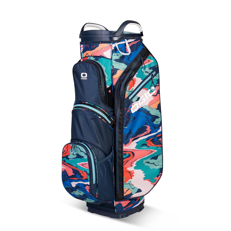 OGIO All Elements Silencer Cart Bag Aquarell