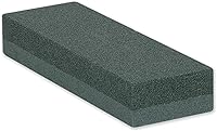 IVY Classic 51002 Dual-Sided Sharpening Stone - Coarse 120 Grit & Fine 240 Grit Aluminum Oxide for Tools, Knives & Garden Gear