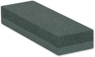 IVY Classic 51002 Dual-Sided Sharpening Stone - Coarse 120 Grit & Fine 240 Grit Aluminum Oxide for Tools, Knives & Garden Gear