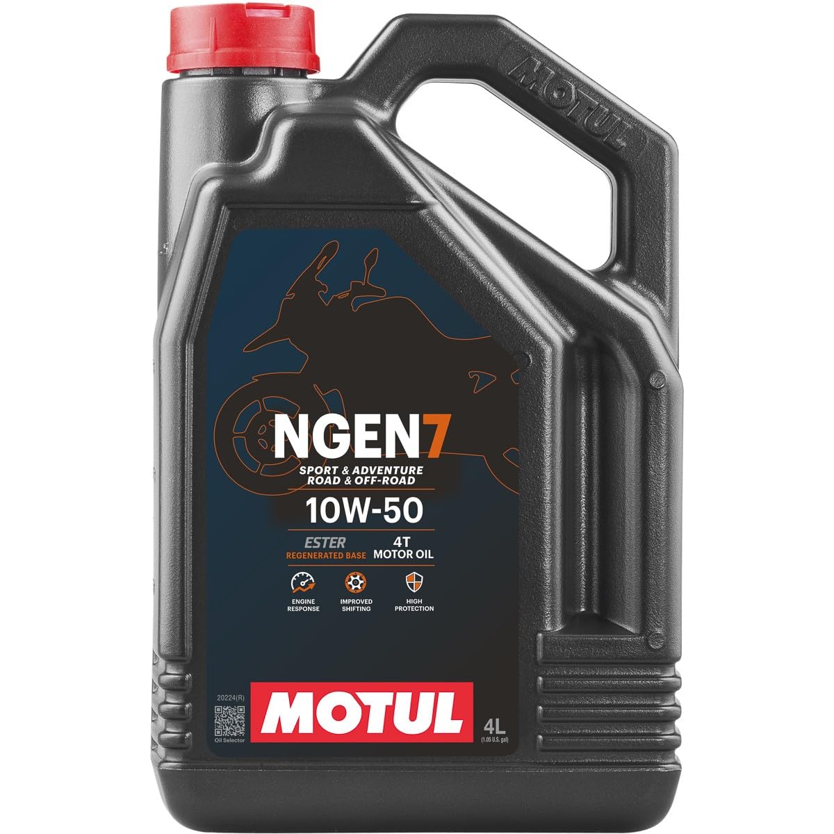 Aceite Motul Ngen 7 10w50 4t 4l