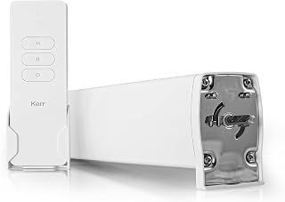 Kerr Smart Curtain Motor | Tuya Zigbee | Supports One Touch, Remote, APP & Voice Control | Compatible with Alexa and Googl... Price In India