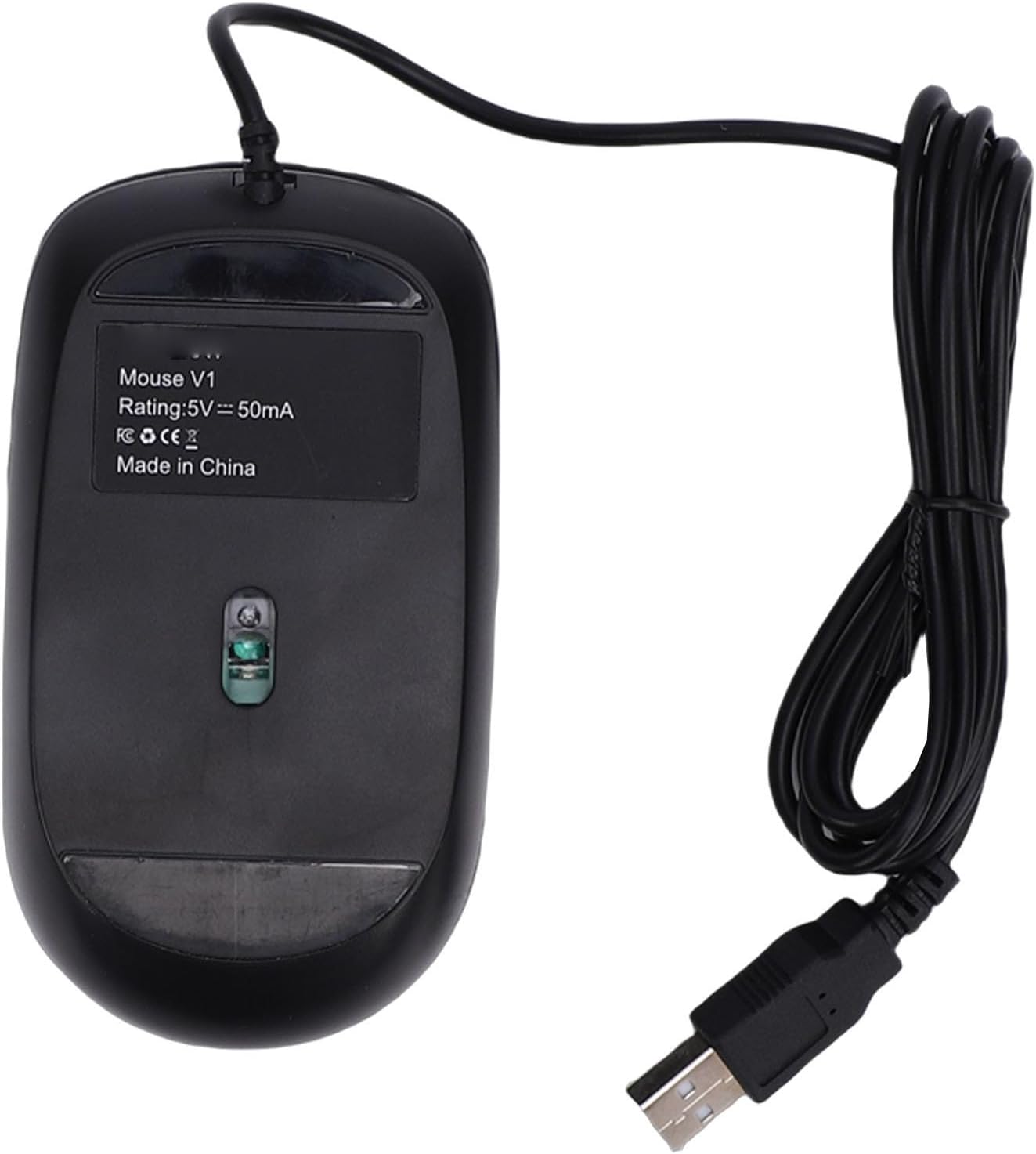 Wired USB Mouse with Fingerprint Reader, Biometric Security Wi ndows 11 10 Hello, 360 Fingerprint Recognition, Touch Speedy Matching for PC Laptop