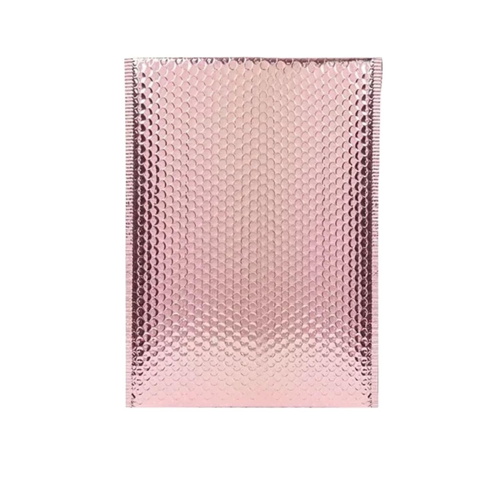 Koperty bąbelkowe, Koperty bąbelkowe Wielokolorowe Wiele rozmiarów 100 szt. Samoprzylepnych kopert wyściełanych(Rose Gold,15 * 20cm)
