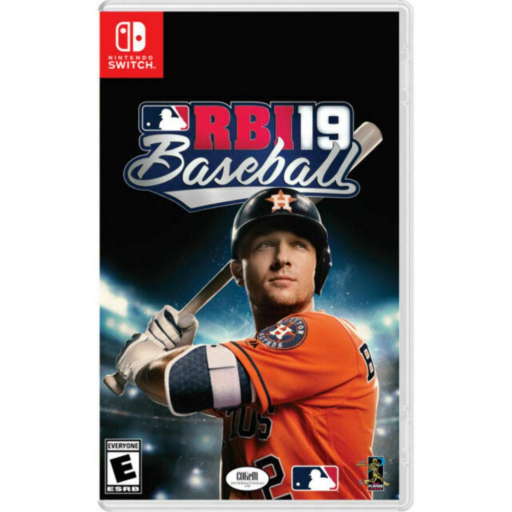 Mlb Rbi 19 Baseball Nsw