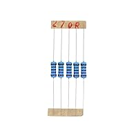 Vista 12 de 100PCS 1 vatios 1W 0R1 0.1 ohmios 1% resistencia de película metálica