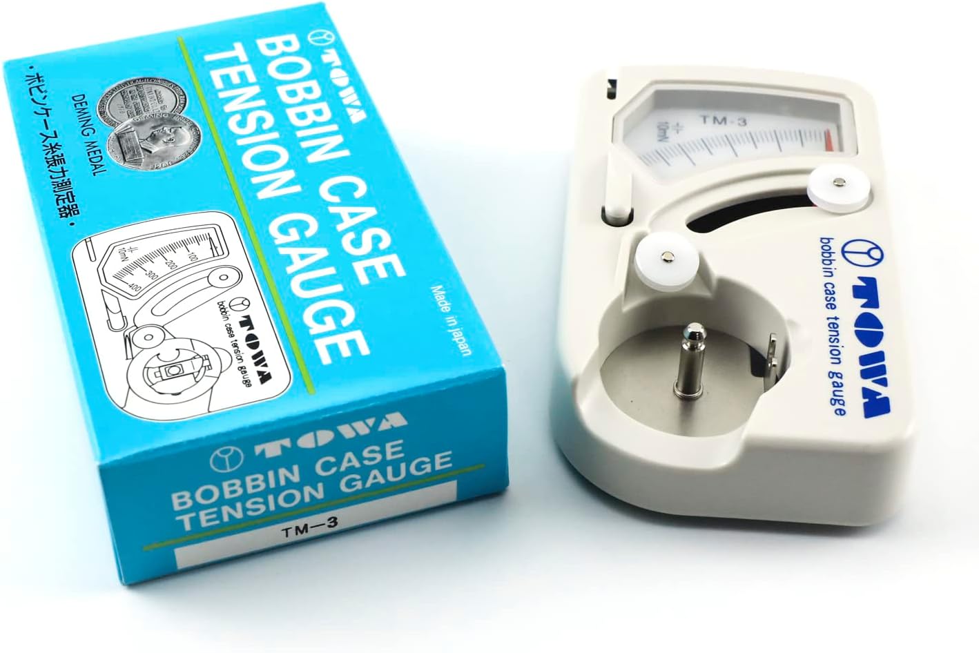 Blooy - TM-3 Towa Bobbin Case Tension Gauge Guide Device For Style M Jumbo Bobbin Case Pre-Set Tension