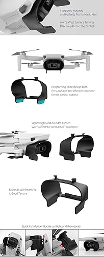 Miniatura 9 de Mini 4K  Mavic MiniMini SE  2 parasol parasol para DJI Mini 4K  Mavic MiniMini SE  2