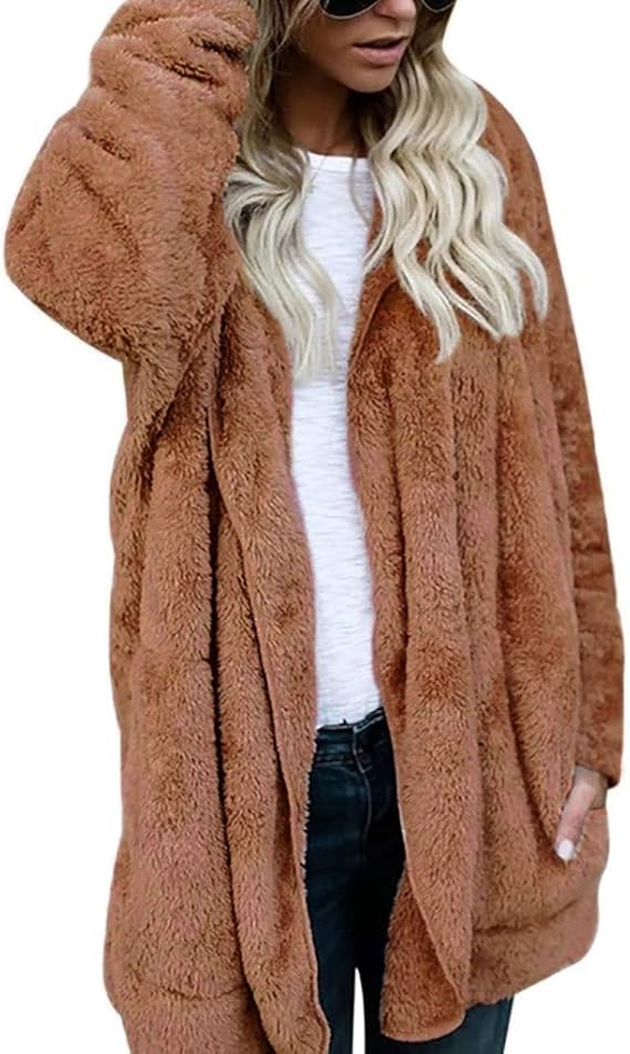 teddy sweater coat