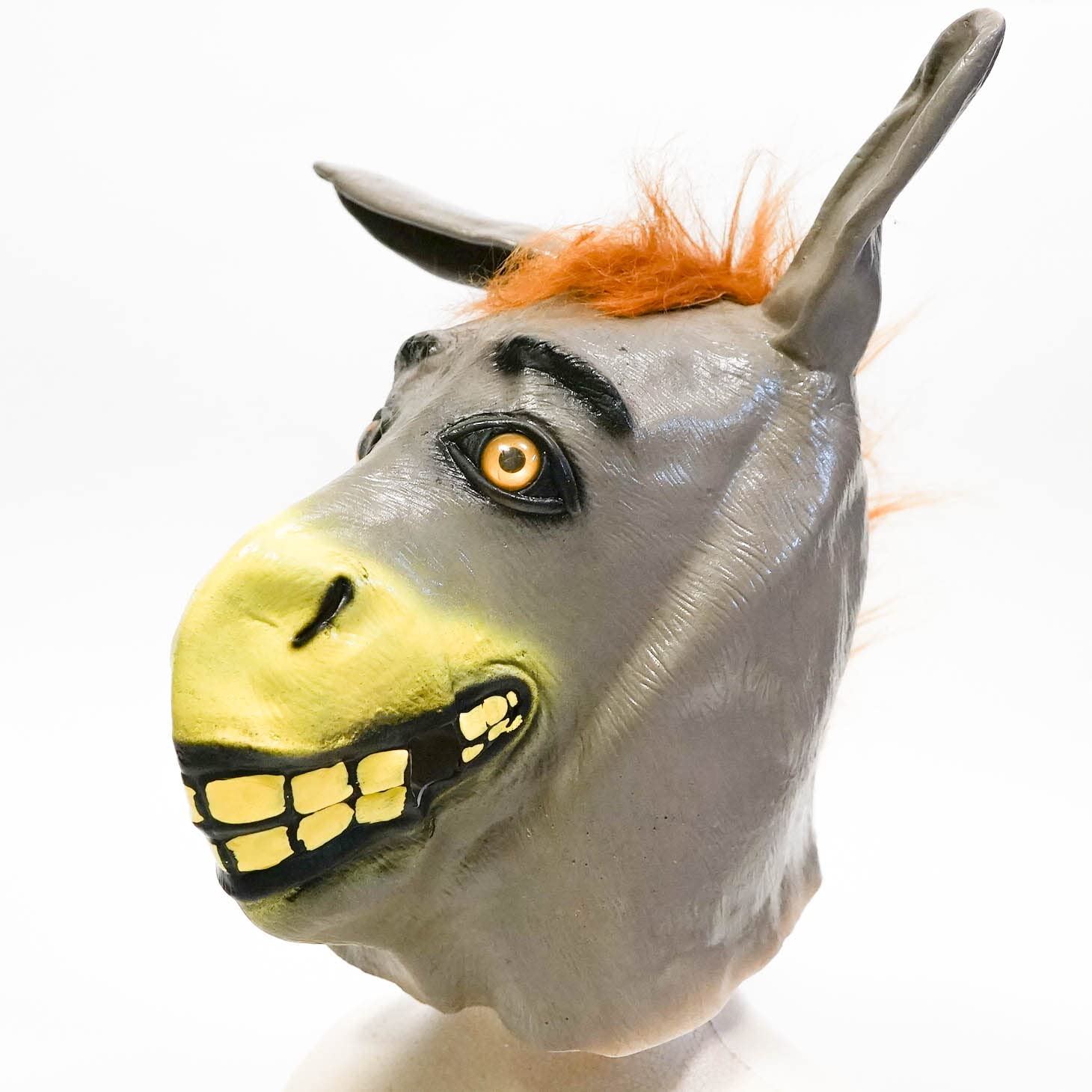 Amazon.co.jp: [Suguru Clothes] Donkey Mask, Horse, Rubber, Mask