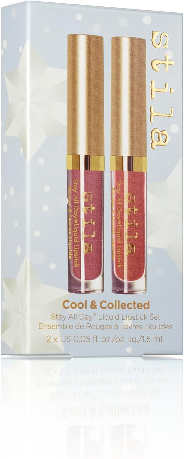 StilaCool & Collected Liquid Lipstick Duo