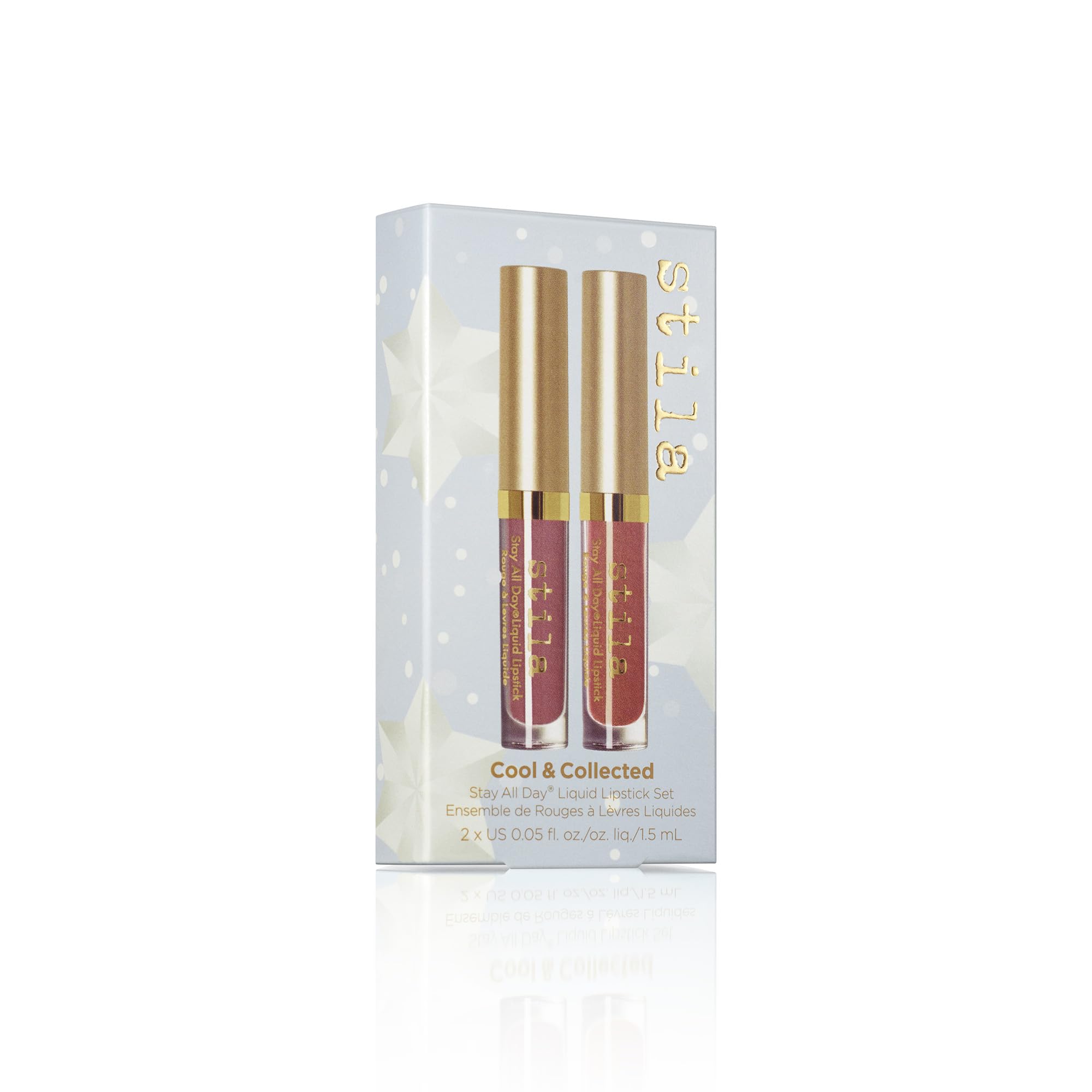 StilaCool & Collected Liquid Lipstick Duo